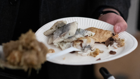 Śledzie na Wigilię