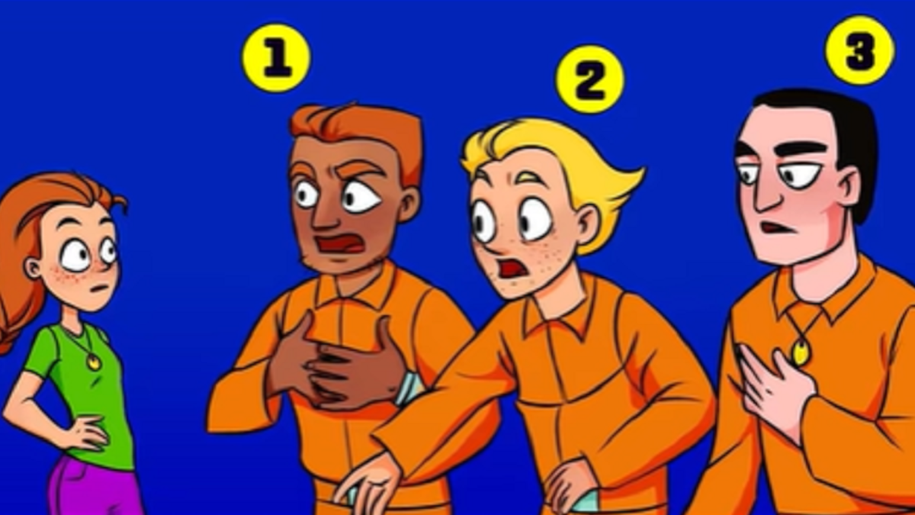 Test logiczny IQ. Który mężczyzna jest ojcem? Zgadnij w 4 sekundy