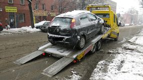 Zepsuty samochód