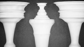 Psychotest w stylu wazonu Rubina