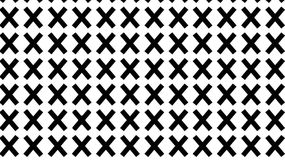 Znajdź inny X. Zagadka optyczna IQ