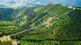 Sky Bridge w Czechach