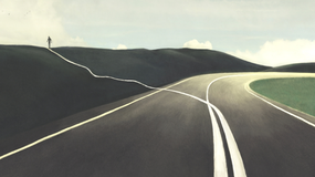 Psychotest. Którą drogę wybierasz? To ujawni twoje cechy osobowości