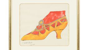 "To Greta Garbo" Andy Warhol
