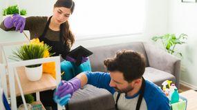 8 korzyści ze sprzątania