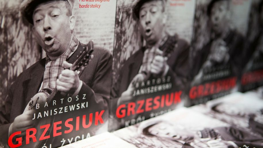 Książka "Grzesiuk. Król życia"