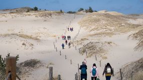 Brytyjczycy zachwyceni Słowińskim Parkiem Narodowym. To polski klejnot