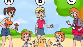 Logiczny test IQ. Która kobieta jest matką bliźniaków? Masz 3 sekundy