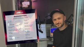 Wojciech Baranowski w radiu Chillizet