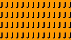 Zagadka optyczna IQ. Znajdziesz błędnie zapisaną literę J w 8 sekund?