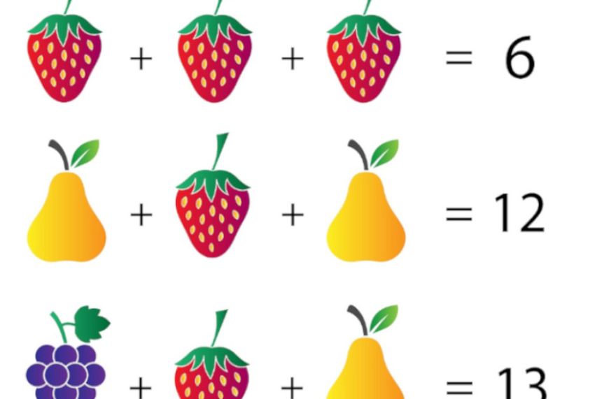Matematyczna łamigłówka IQ. Podaj wynik działania w 14 sekund