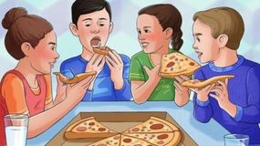Logiczny test IQ. Znajdź błąd na obrazku z pizzą w 4 sekundy