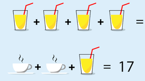 Matematyczna łamigłówka IQ. Rozwiąż to równanie w 26 sekund