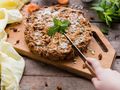 Przepis na szarlotkę z kaszą jaglaną