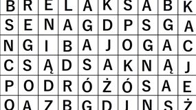 Psychotest. Jakie słowo widzisz?