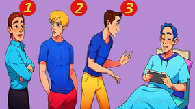 Którzy mężczyźni są braćmi? Rozwiąż test logiczny IQ w 5 sekund