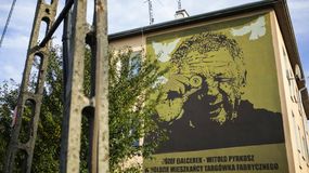 Mural Józef Balcerek Witold Pyrkosz