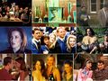 Kolaż z kadrów zagranicznych seriali