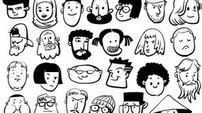 Znajdź dwie identyczne twarze. Zagadka IQ