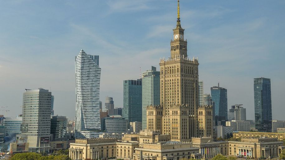 Pałac Kultury i Nauki w Warszawie