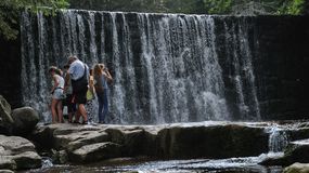 Dziki Wodospad w Karpaczu