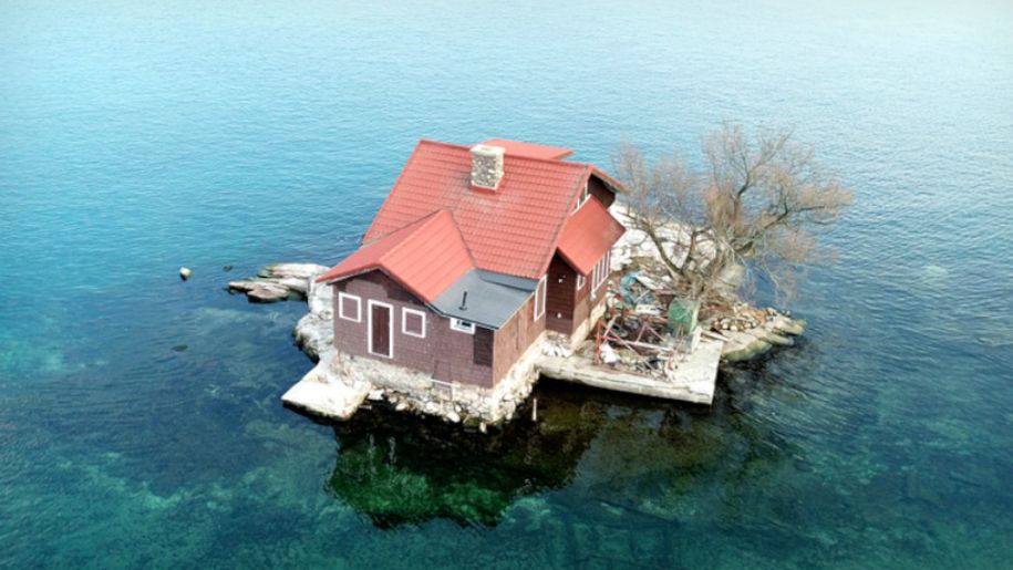 Hub Island – najmniejsza zamieszkana wyspa na świecie