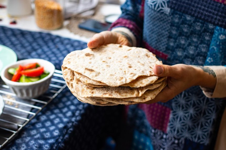Pieczywo naan uznane za najlepszy chleb świata
