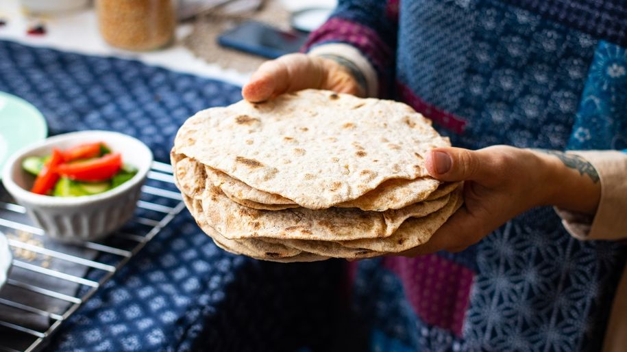 Pieczywo naan uznane za najlepszy chleb świata