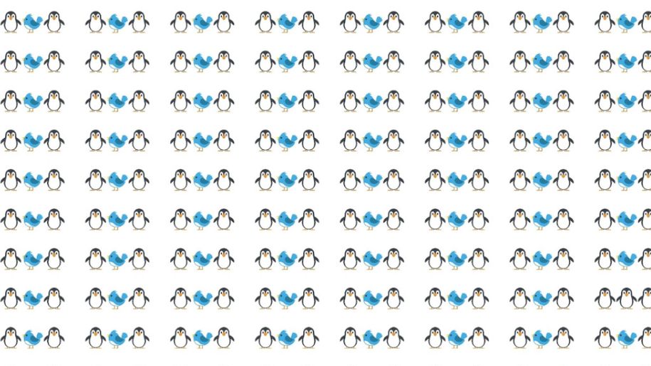 Optyczny test IQ. Znajdź element, który różni się od pozostałych