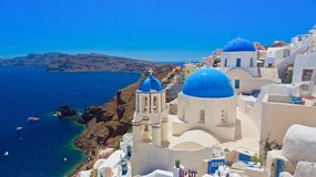 Santorini, grecka wyspa
