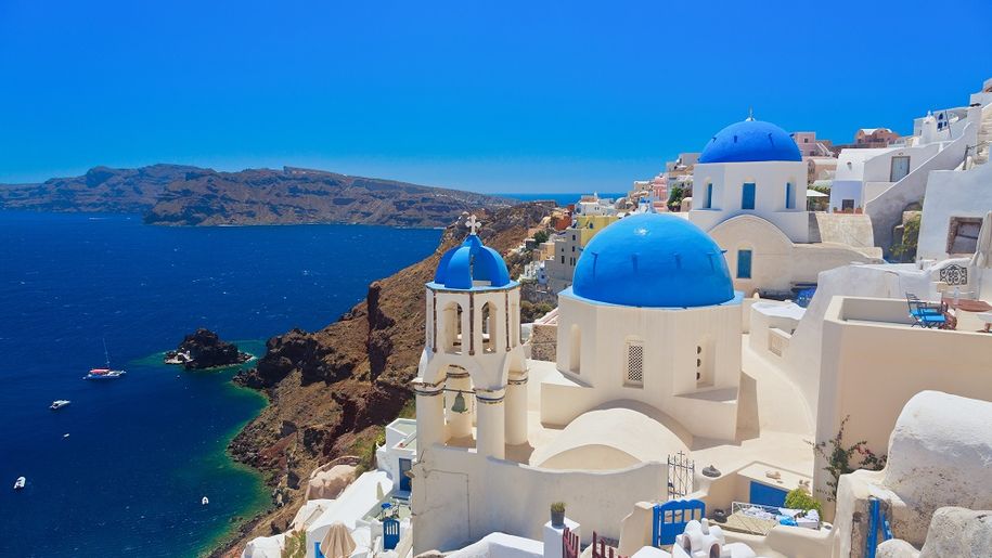 Santorini, grecka wyspa