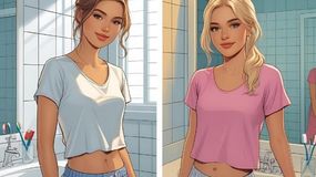 Test logiczny IQ. Która dziewczyna nie mieszka sama?