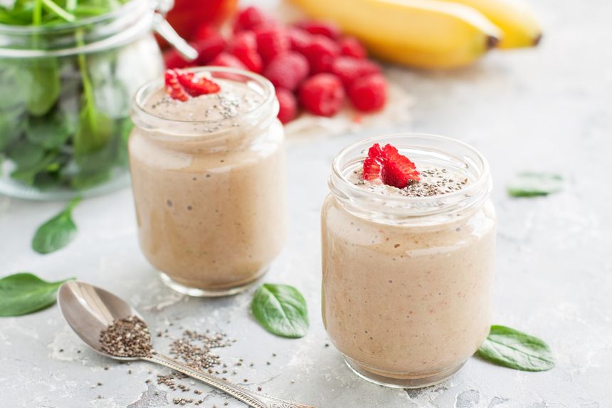 Pudding na zdrowie jelita
