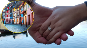 AI wybrała 5 miejsc na zaręczyny w Europie