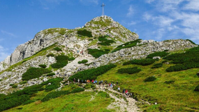 Giewont - cztery trasy na szczyt Śpiącego Rycerza