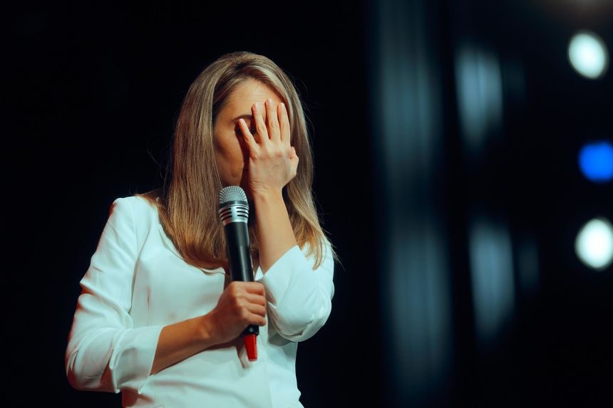 Jak pokonać tremę? 4 sposoby