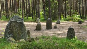 Kamienne kręgi w Węsiorach