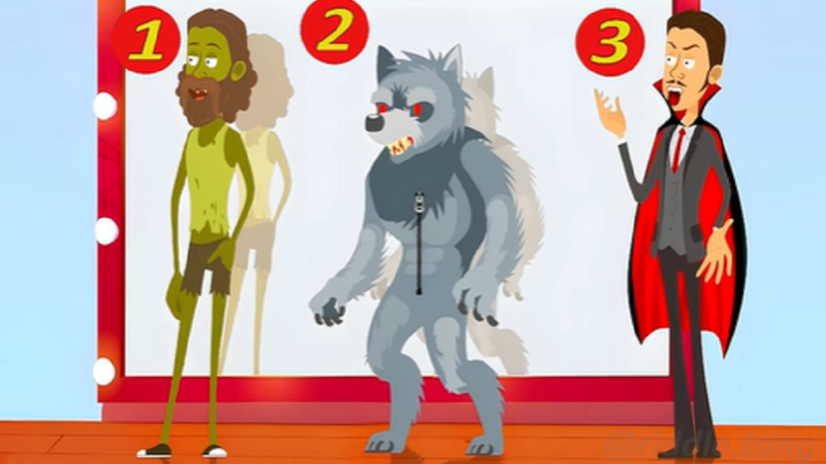 Logiczny test IQ. Wskaż prawdziwego potwora w 4 sekundy