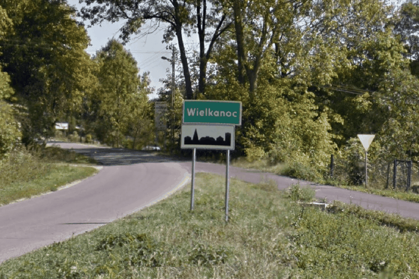Wieś Wielkanoc w Polsce