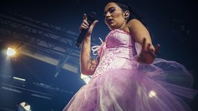 Mery Spolsky podczas koncertu w Stodole