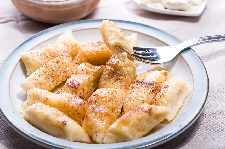 Kluski leniwe - przepis