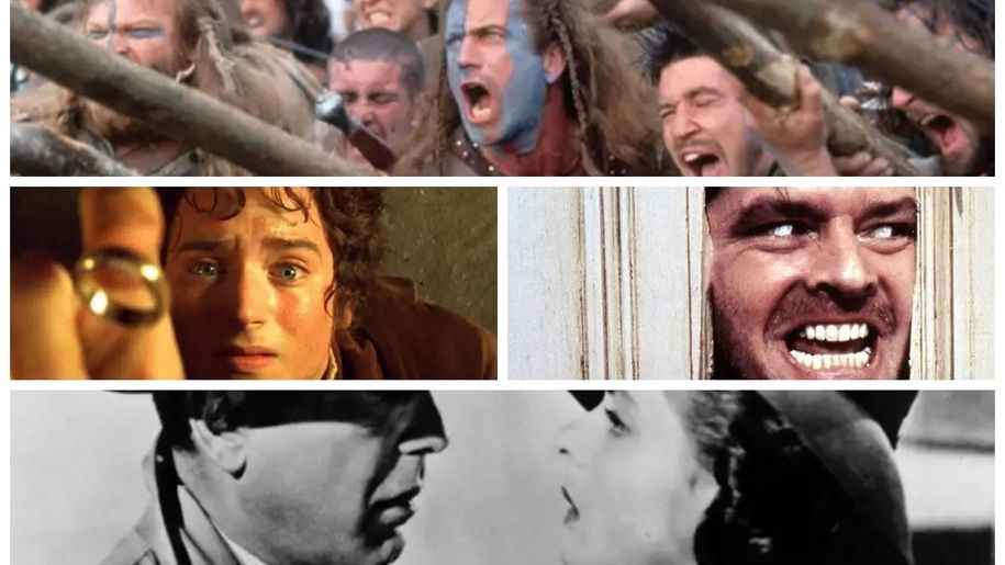 Kultowe sceny filmowe. Quiz