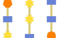 Zagadka obrazkowa IQ. Znajdź lustrzane odbicie układu