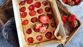 Ciasto truskawkowe bez glutenu – prosty przepis Ani Lewandowskiej