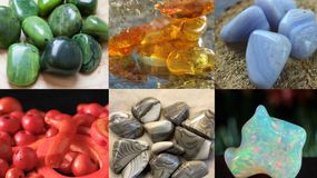 Kamienie szlachetne i półszlachetne