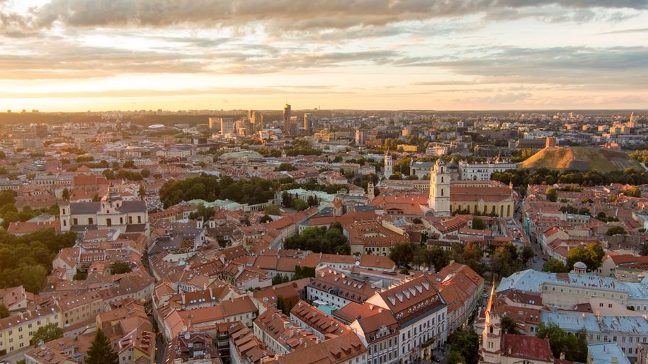 Panorama Wilna