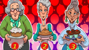 Test logiczny IQ. Która babcia nie jest człowiekiem? Masz 6 sekund