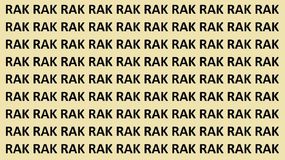 Znajdź błędnie zapisane słowo RAK