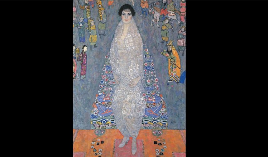 Obraz Gustawa Klimta "Portret Elisabeth Lederer" 