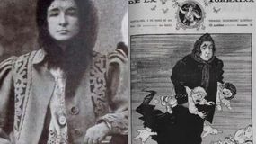 Baba Jaga, znana z legend słowiańskich, mogła być inspiracją dla zbrodniarki Enriquety Martí i Ripollés